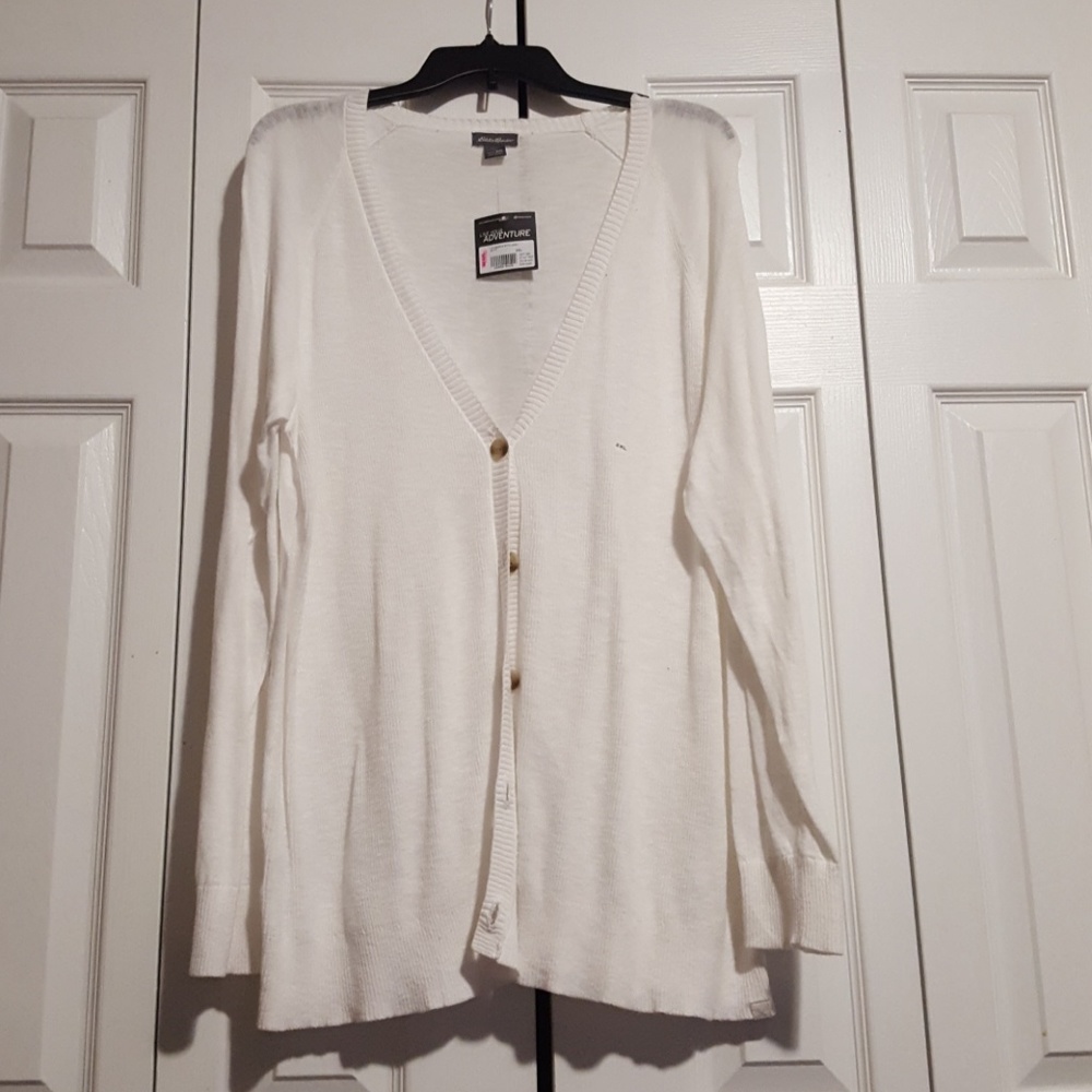 Eddie Bauer Women's cardigan NWT
